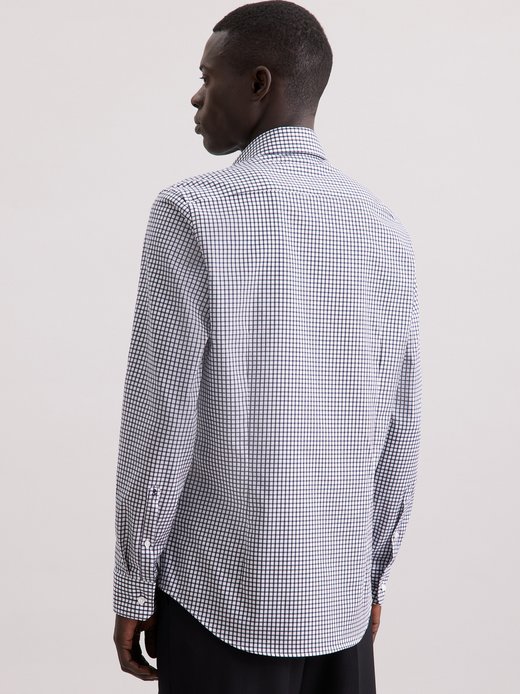 Herren Business Hemd - Shaped Fit