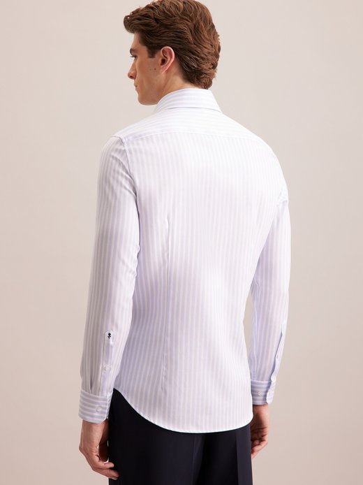 Herren Business Hemd - Shaped Fit