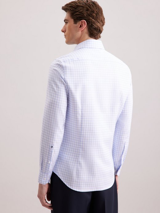 Herren Business Hemd - Shaped Fit