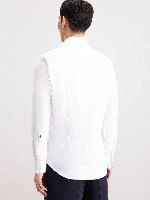 Herren Business Hemd - Shaped Fit