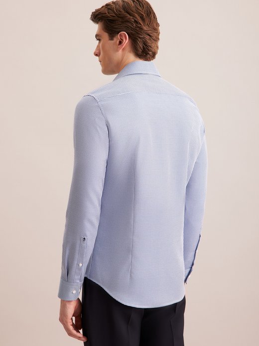 Herren Business Hemd - Shaped Fit