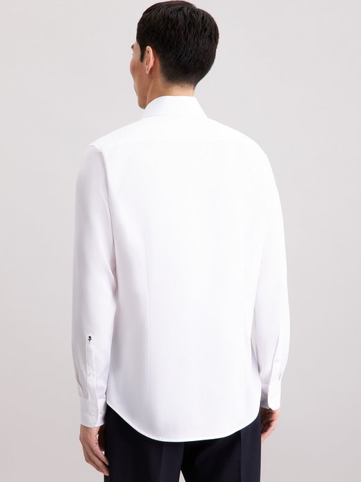 Herren Business Hemd - Shaped Fit