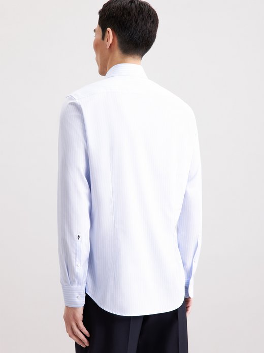 Herren Business Hemd - Shaped Fit