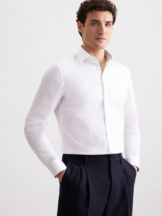 Herren Business Hemd - Shaped Fit