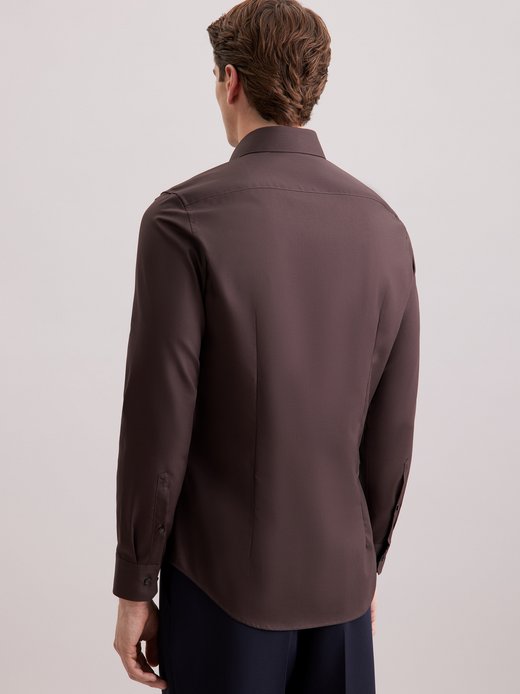 Herren Business Hemd - Shaped Fit