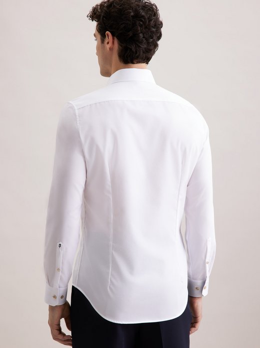 Herren Business Hemd - Shaped Fit