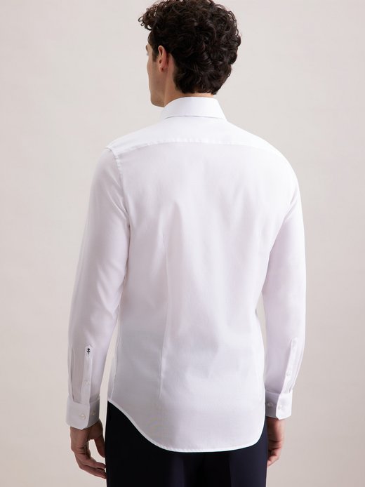 Herren Business Hemd - Shaped Fit