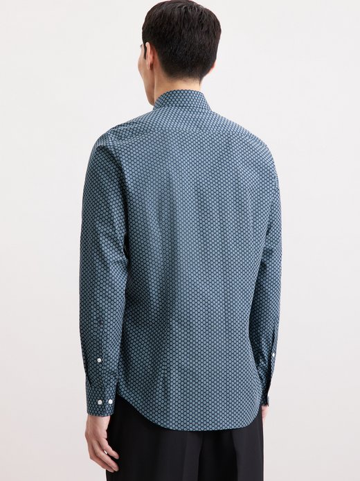 Herren Business Hemd - Shaped Fit