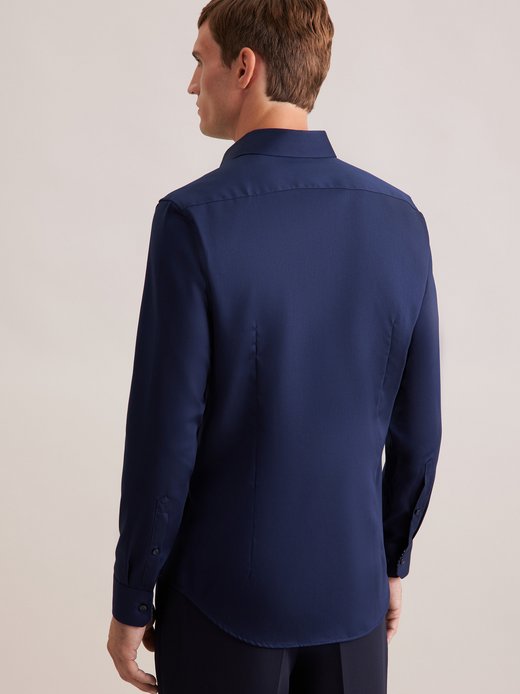 Herren Business Hemd - Shaped Fit