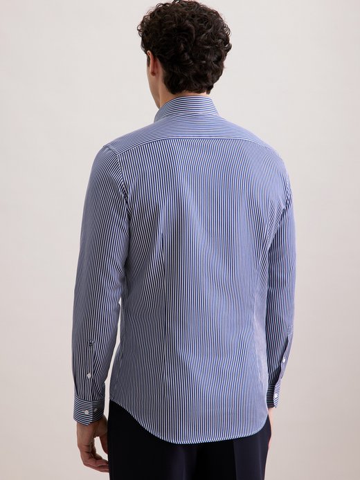 Herren Business Hemd - Shaped Fit