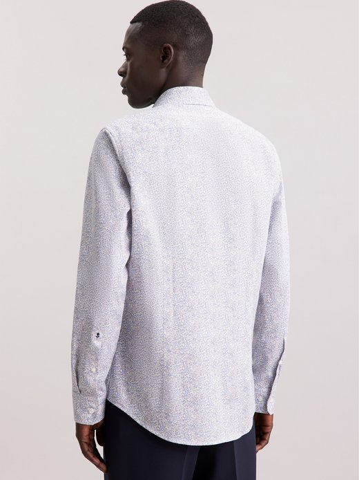 Herren Business Hemd - Shaped Fit