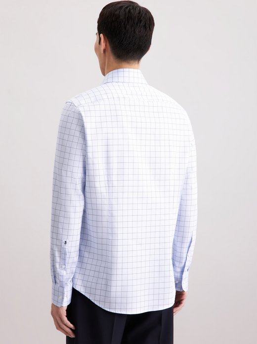 Herren Business Hemd - Shaped Fit