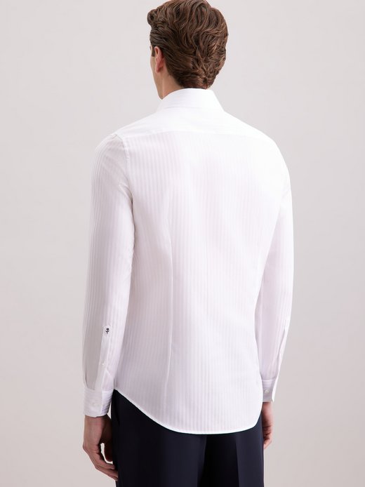 Herren Business Hemd - Shaped Fit