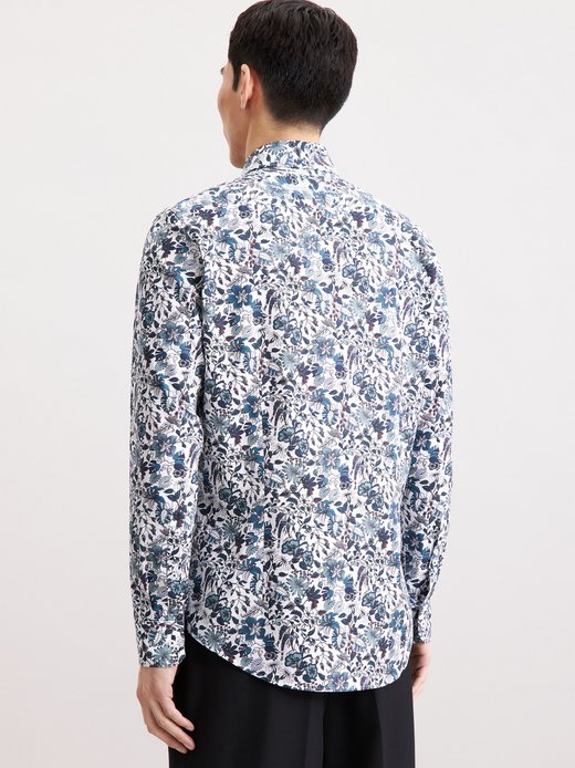 Herren Business Hemd - Shaped Fit