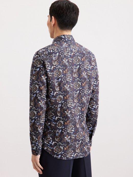 Herren Business Hemd - Shaped Fit