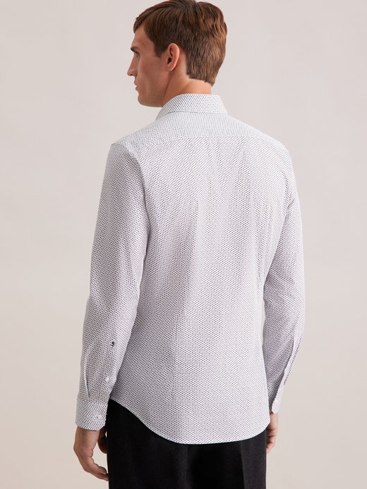 Herren Business Hemd - Shaped Fit