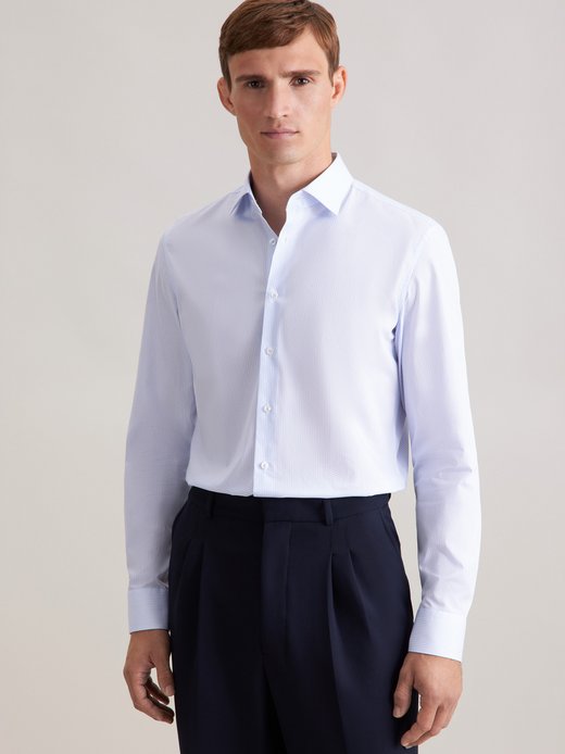 Herren Business Hemd - Shaped Fit