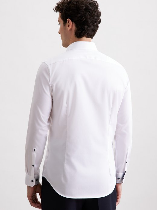 Herren Business Hemd - Shaped Fit