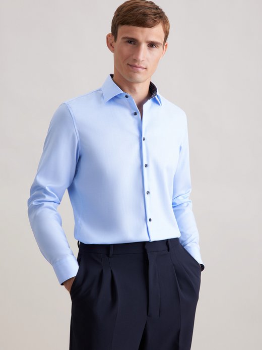 Herren Business Hemd - Shaped Fit
