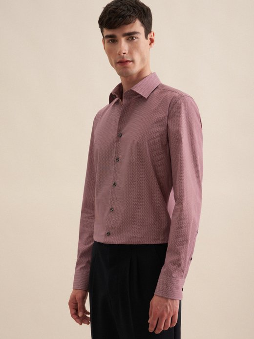Herren Business Hemd - Shaped Fit