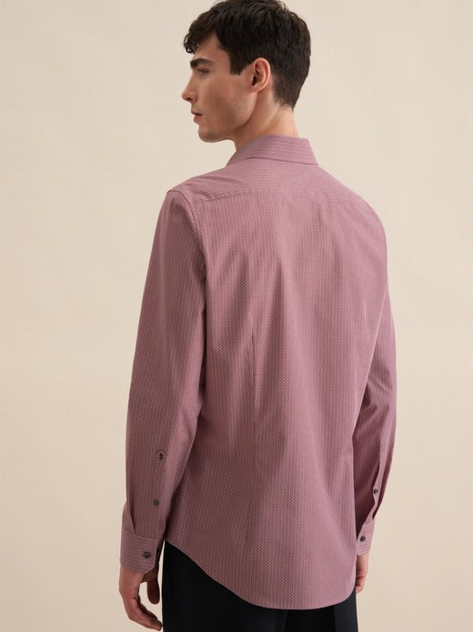 Herren Business Hemd - Shaped Fit