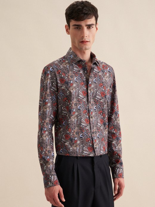 Herren Business Hemd - Shaped Fit
