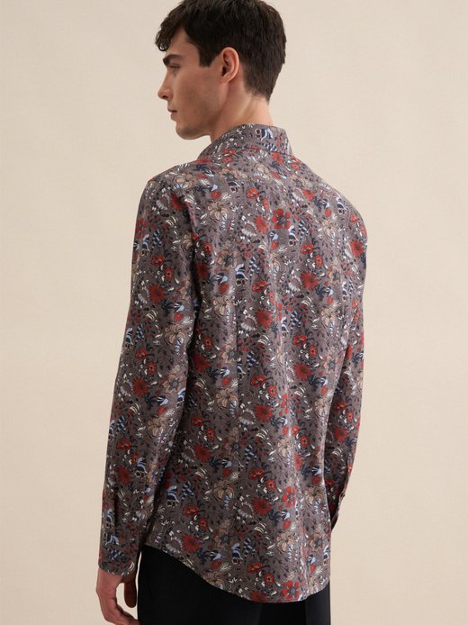 Herren Business Hemd - Shaped Fit