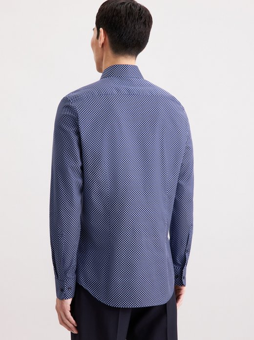 Herren Business Hemd - Shaped Fit