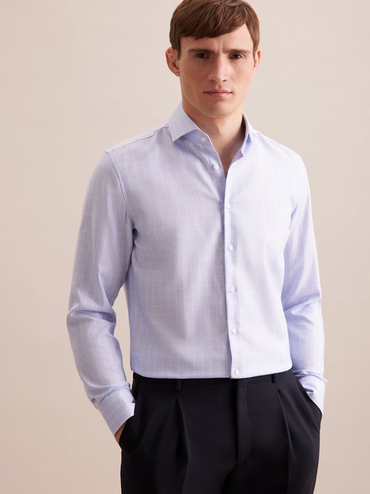 Herren Business Hemd - Shaped Fit