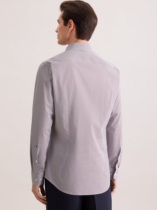 Herren Business Hemd - Shaped Fit