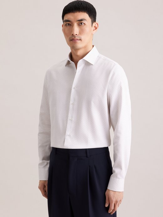 Herren Business Hemd - Shaped Fit