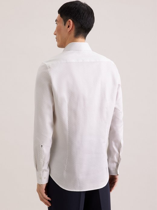 Herren Business Hemd - Shaped Fit