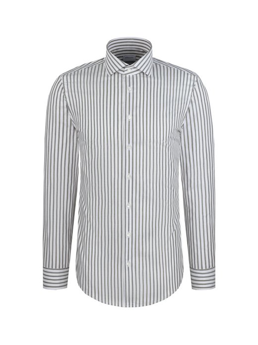 Herren Business Hemd - Shaped Fit