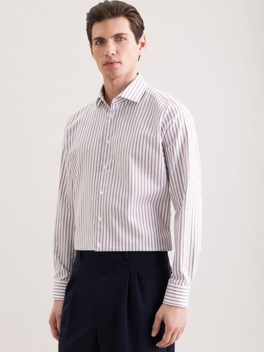 Herren Business Hemd - Shaped Fit