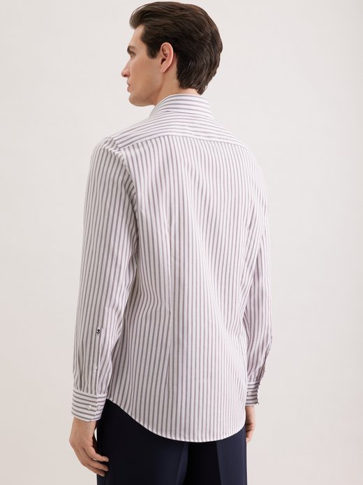 Herren Business Hemd - Shaped Fit