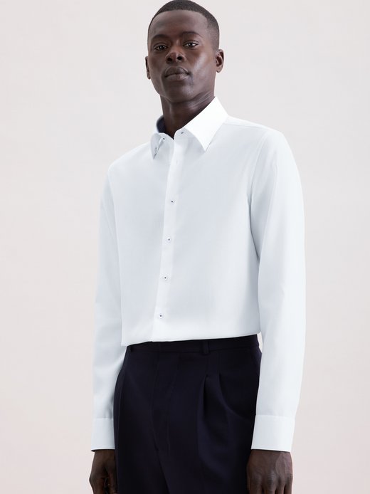 Herren Business Hemd - Shaped Fit