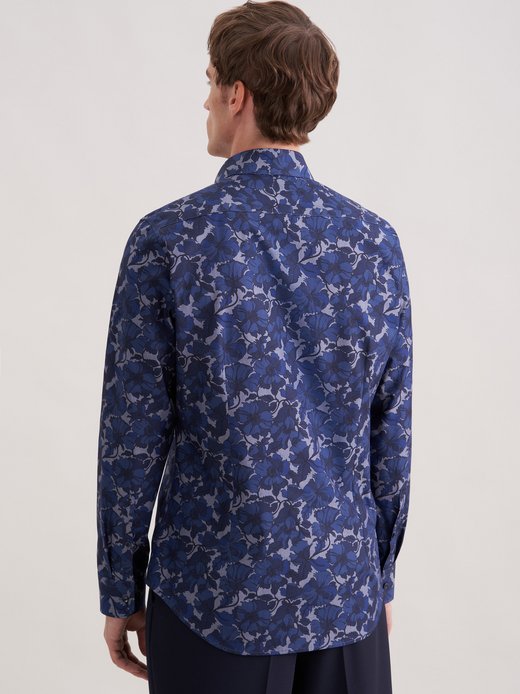 Herren Business Hemd - Shaped Fit