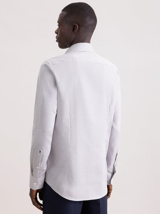 Herren Business Hemd - Shaped Fit