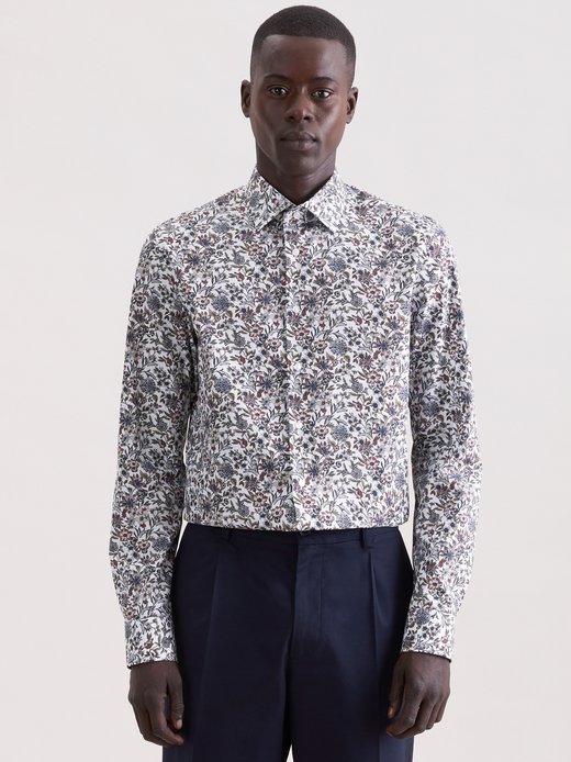 Herren Business Hemd - Shaped Fit