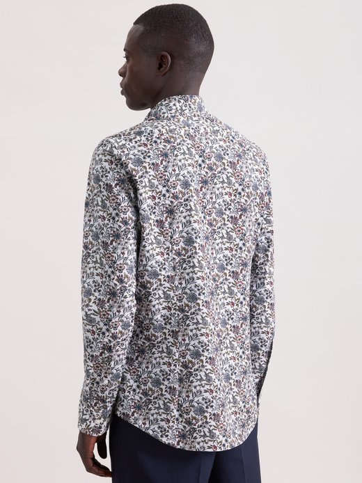 Herren Business Hemd - Shaped Fit