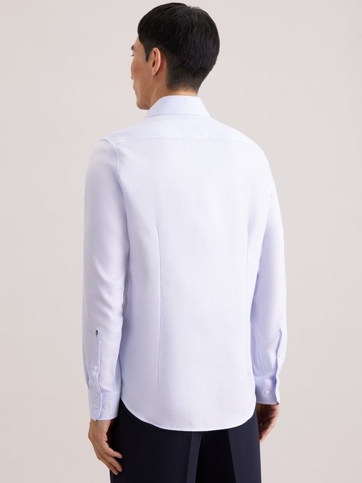 Herren Business Hemd - Shaped Fit