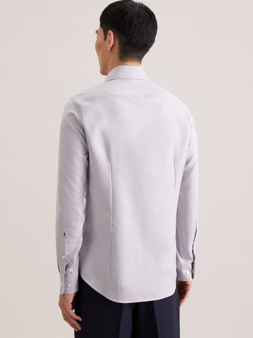 Herren Business Hemd - Shaped Fit