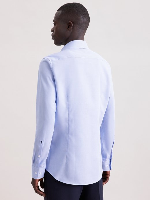 Herren Business Hemd - Shaped Fit