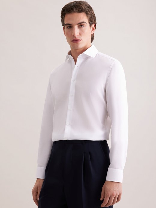 Herren Business Hemd - Shaped Fit