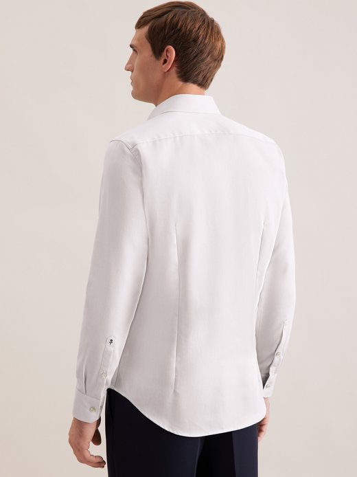 Herren Business Hemd - Shaped Fit