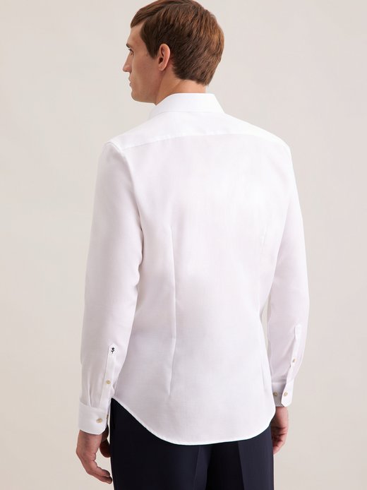 Herren Business Hemd - Shaped Fit