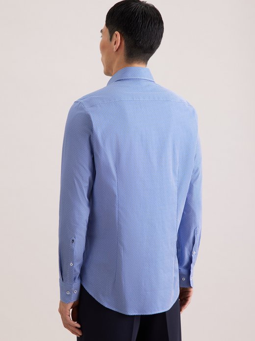 Herren Business Hemd - Shaped Fit