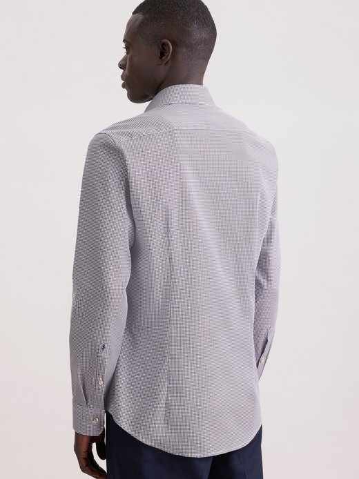 Herren Business Hemd - Shaped Fit