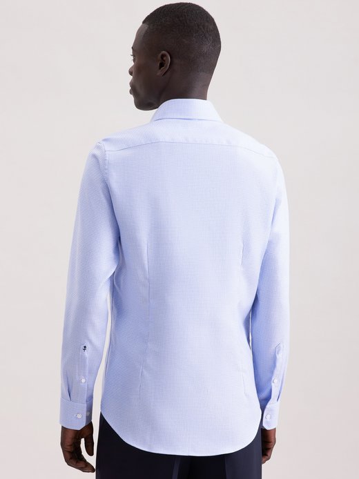 Herren Business Hemd - Shaped Fit