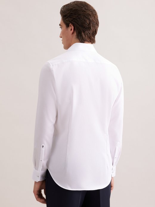 Herren Business Hemd - Shaped Fit